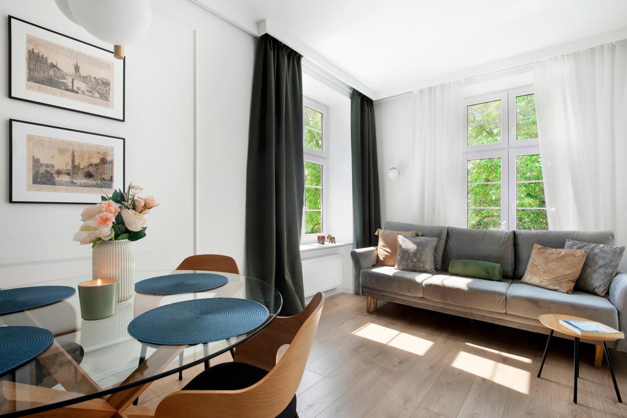 Elite Apartments Ogarna Spaces Gdaňsk Exteriér fotografie