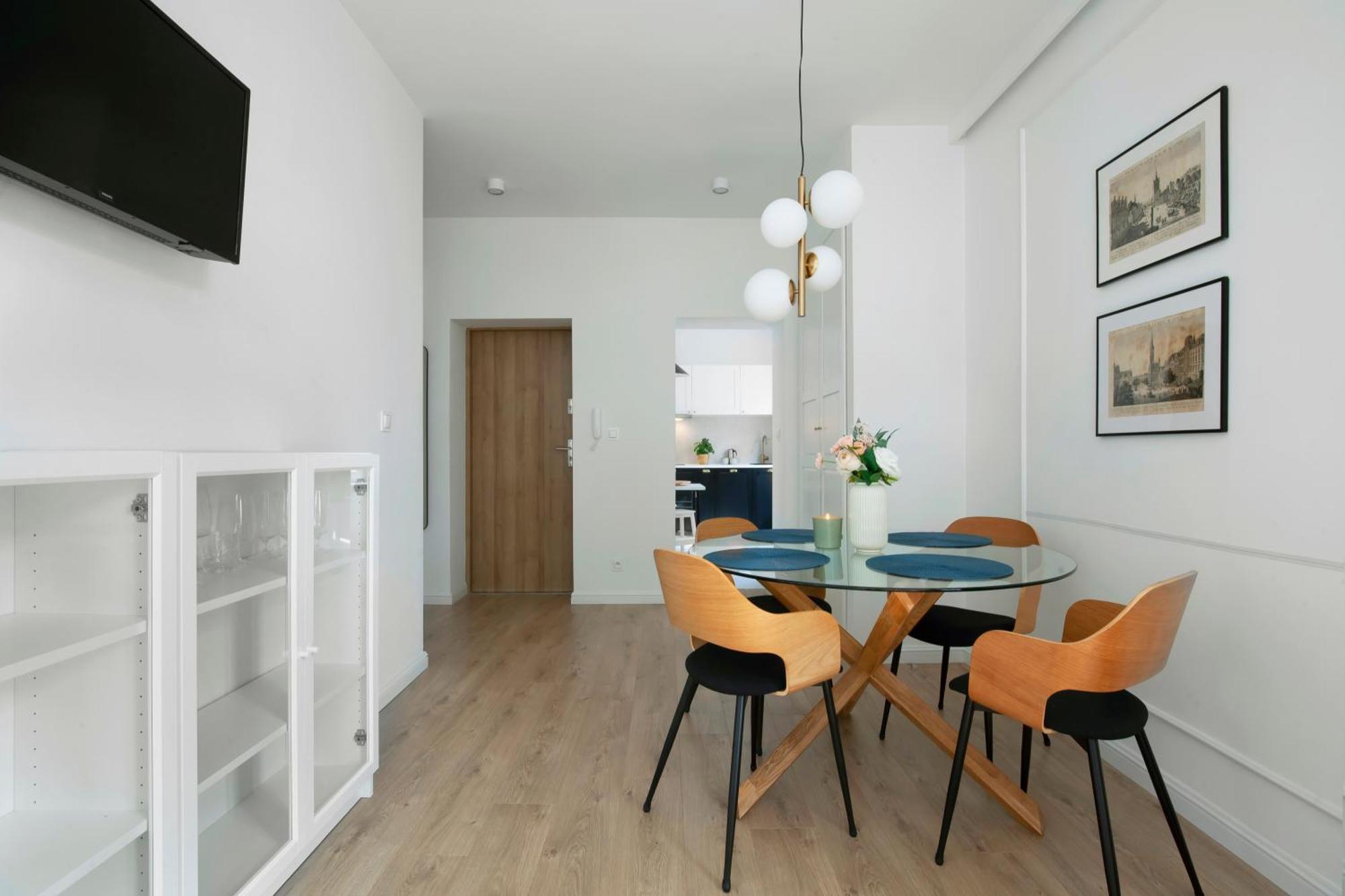 Elite Apartments Ogarna Spaces Gdaňsk Exteriér fotografie